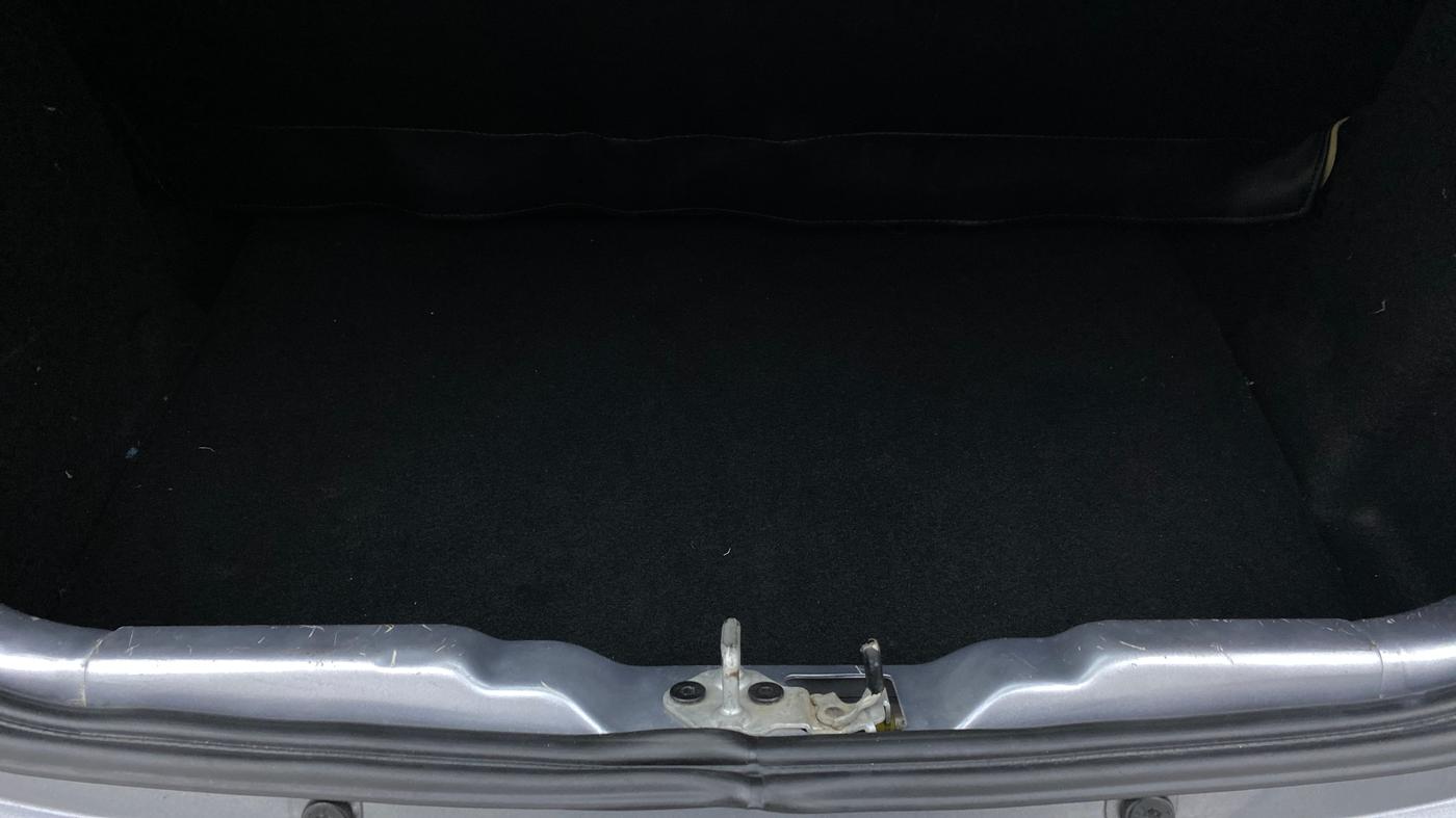 2019 Tata Tiago XZ PETROL, Petrol, Manual, 35,183 km, Boot Inside