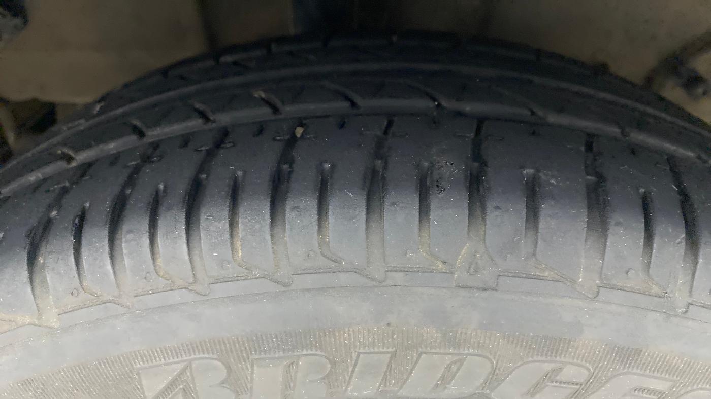 2019 Tata Tiago XZ PETROL, Petrol, Manual, 35,183 km, Right Rear Tyre Tread