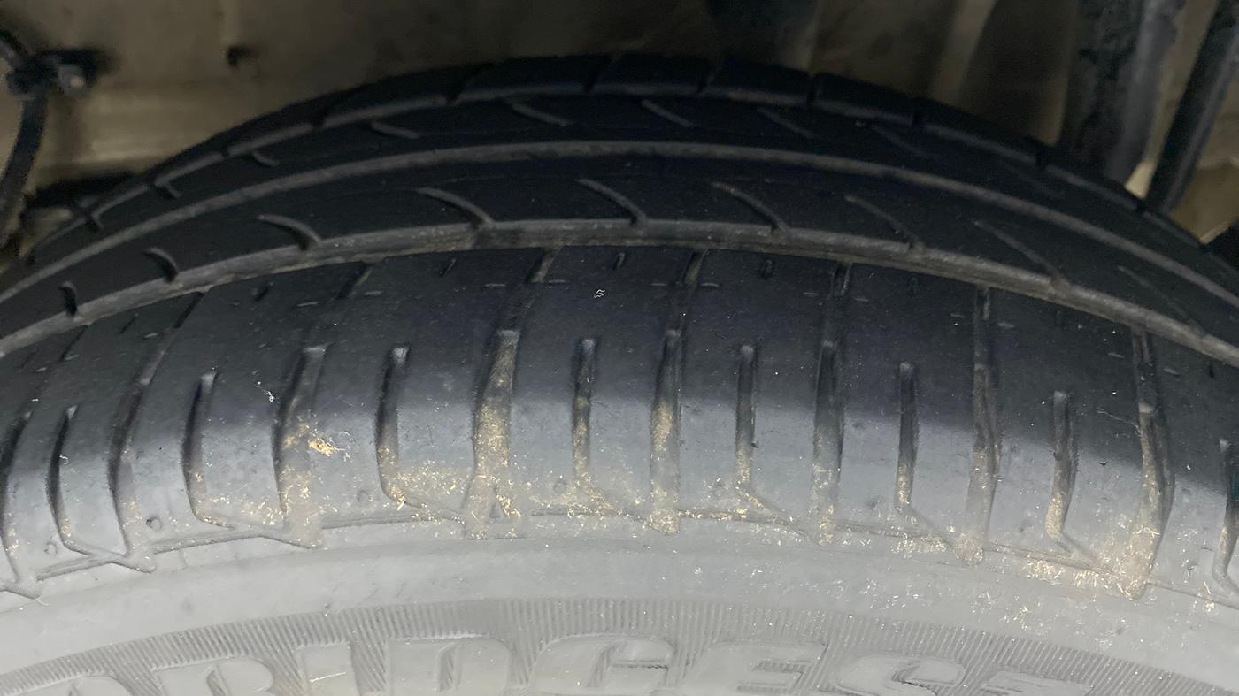 2019 Tata Tiago XZ PETROL, Petrol, Manual, 35,183 km, Left Rear Tyre Tread