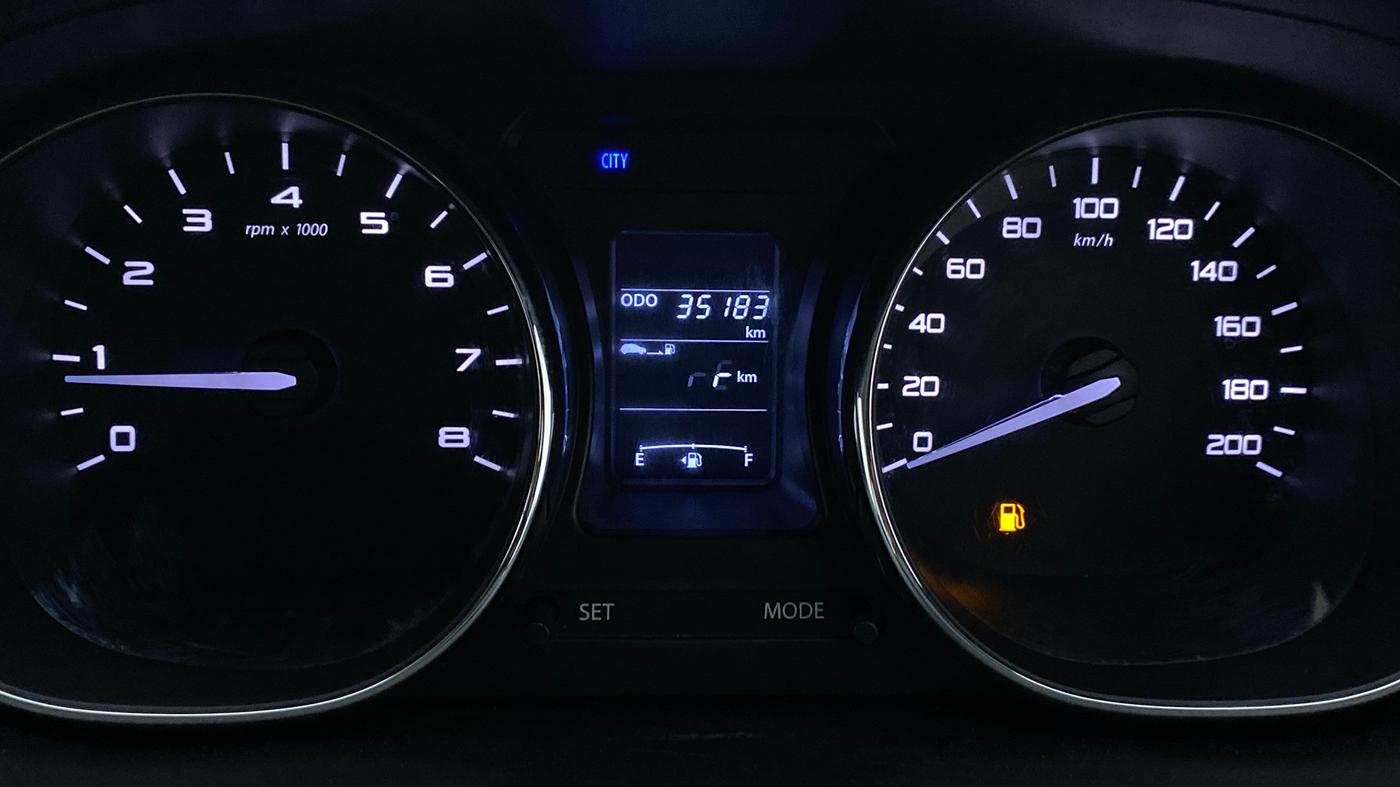 2019 Tata Tiago XZ PETROL, Petrol, Manual, 35,183 km, Odometer Image
