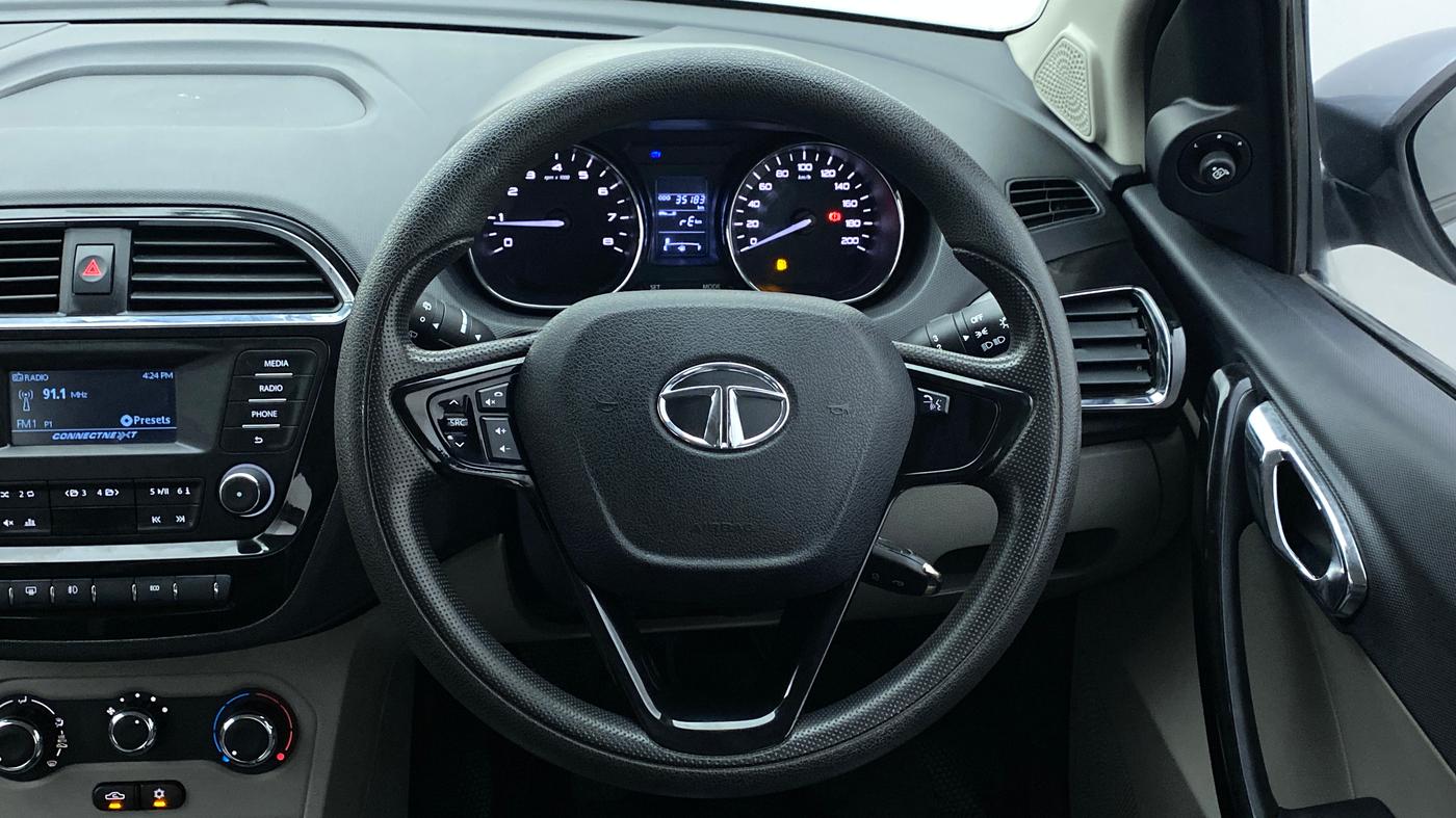 2019 Tata Tiago XZ PETROL, Petrol, Manual, 35,183 km, Steering Wheel Close Up