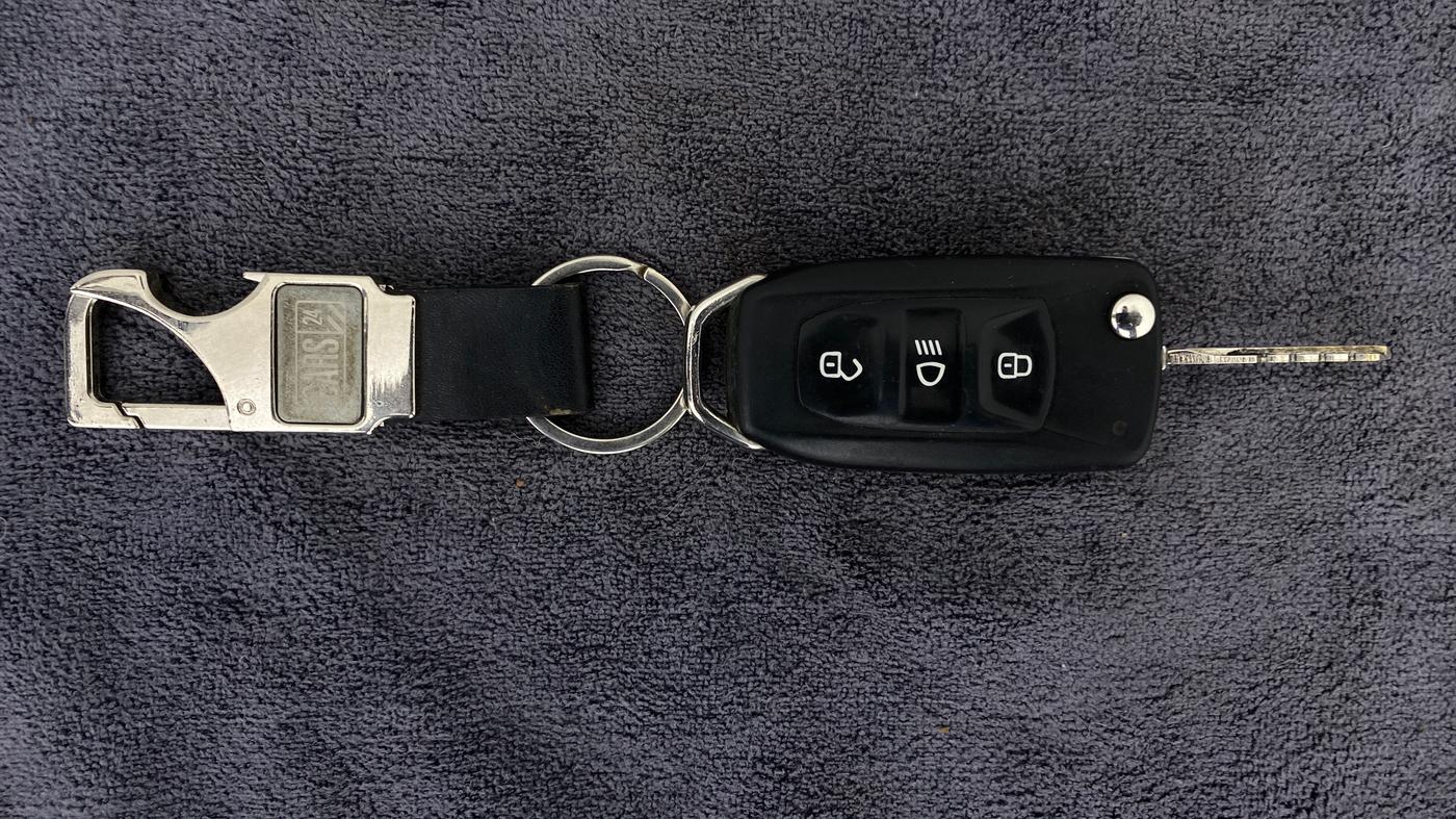 2019 Tata Tiago XZ PETROL, Petrol, Manual, 35,183 km, Key Close Up