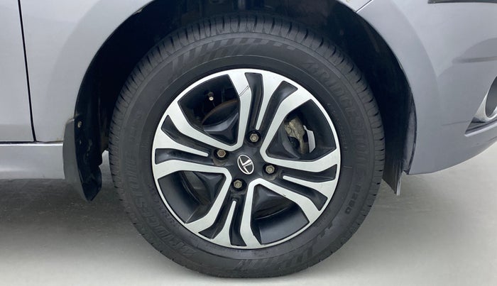 2019 Tata Tiago XZ PETROL, Petrol, Manual, 35,183 km, Right Front Wheel