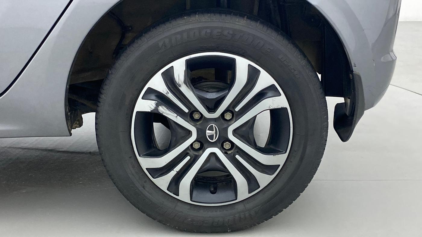 2019 Tata Tiago XZ PETROL, Petrol, Manual, 35,183 km, Left Rear Wheel