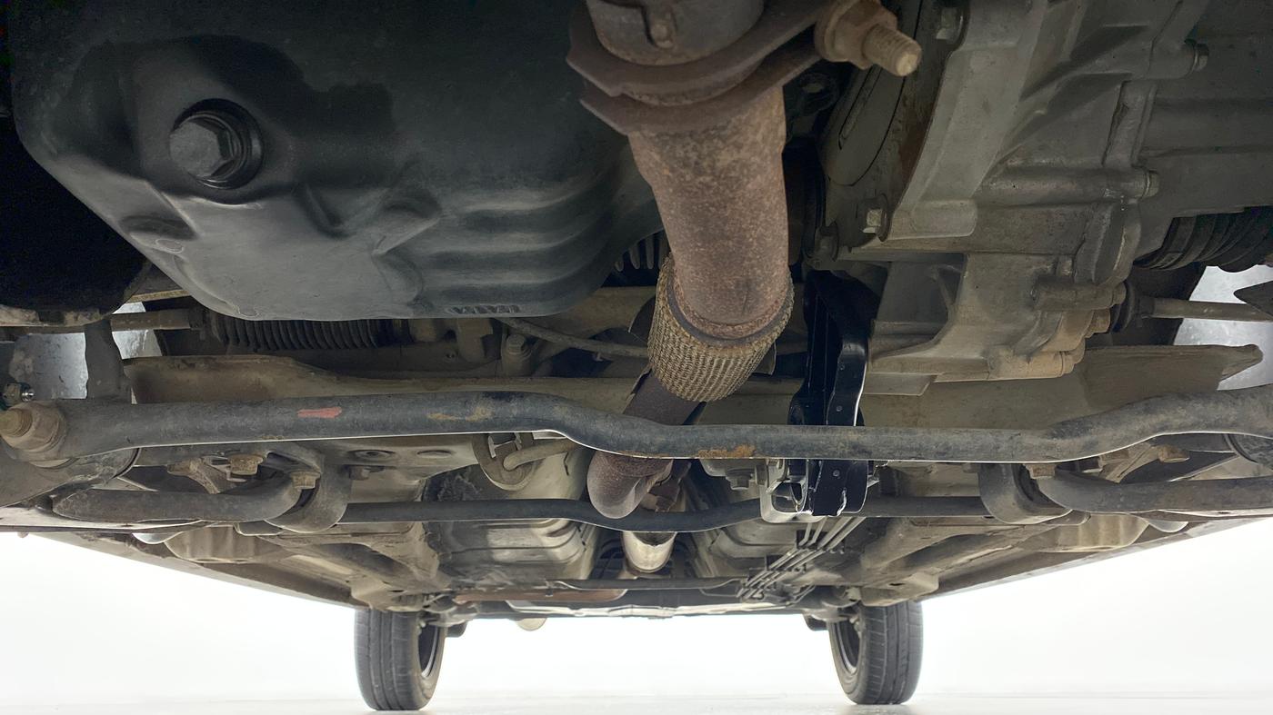 2019 Tata Tiago XZ PETROL, Petrol, Manual, 35,183 km, Front Underbody