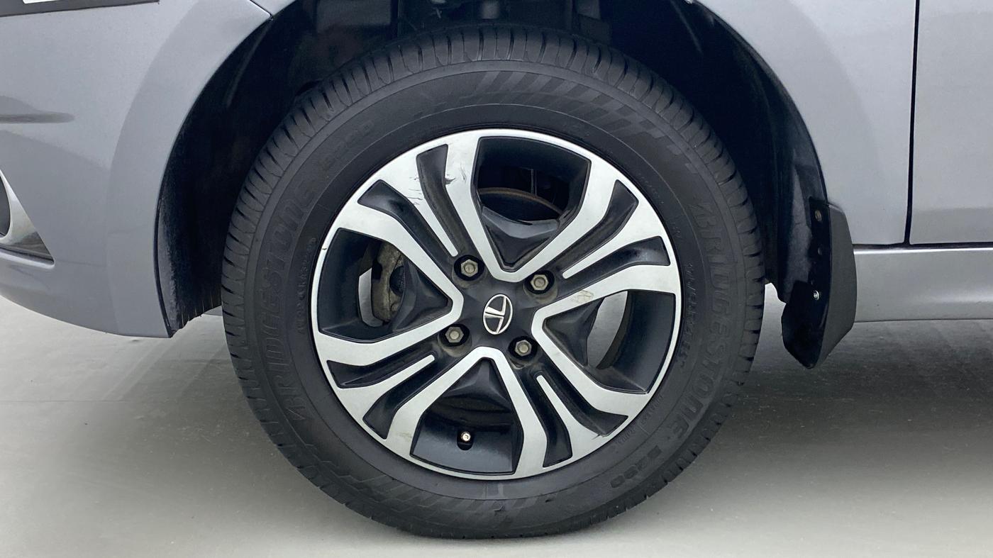 2019 Tata Tiago XZ PETROL, Petrol, Manual, 35,183 km, Left Front Wheel