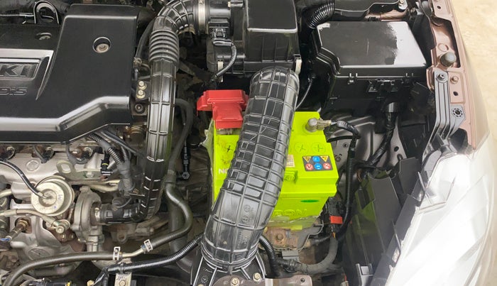 2016 Maruti S Cross ZETA 1.3, Diesel, Manual, 1,11,866 km, Engine View - Left