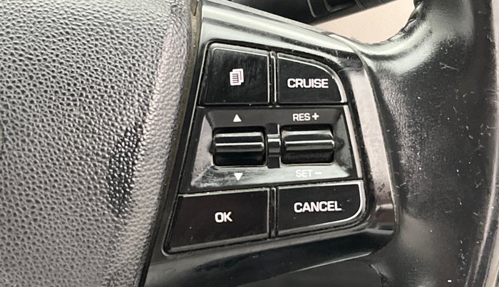 2019 Hyundai Creta SX (O) 1.6 PETROL, Petrol, Manual, 76,717 km, Adaptive Cruise Control