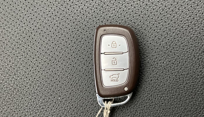 2019 Hyundai Creta SX (O) 1.6 PETROL, Petrol, Manual, 76,717 km, Key Close Up