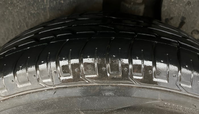 2019 Hyundai Creta SX (O) 1.6 PETROL, Petrol, Manual, 76,717 km, Left Rear Tyre Tread