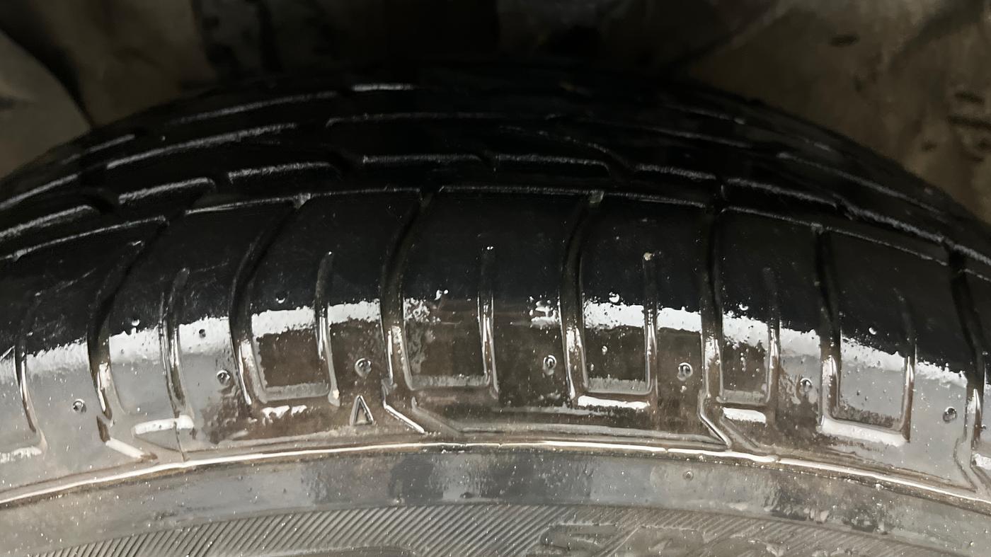 2019 Hyundai Creta SX (O) 1.6 PETROL, Petrol, Manual, 76,499 km, Left Front Tyre Tread