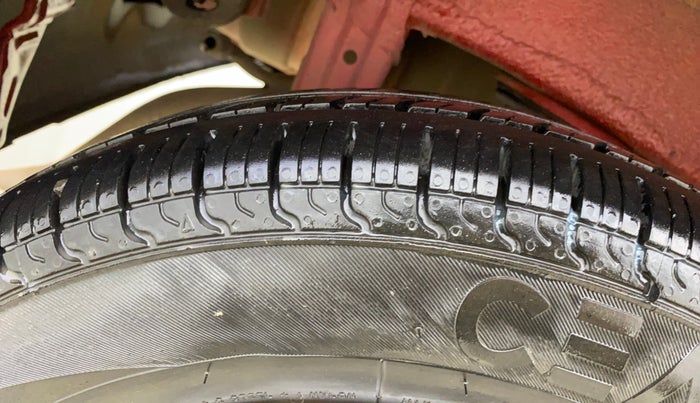 2013 Maruti Alto 800 VXI, Petrol, Manual, 47,841 km, Right Rear Tyre Tread