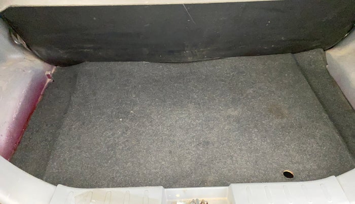 2013 Maruti Alto 800 VXI, Petrol, Manual, 47,841 km, Boot Inside