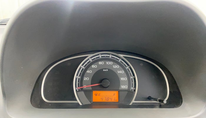 2013 Maruti Alto 800 VXI, Petrol, Manual, 47,841 km, Odometer Image