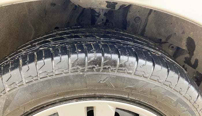 2016 Honda Jazz 1.2L I-VTEC S AT, Petrol, Automatic, 40,445 km, Right Front Tyre Tread