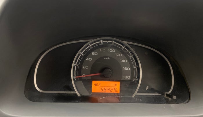 2013 Maruti Alto 800 LXI, Petrol, Manual, 56,411 km, Odometer Image