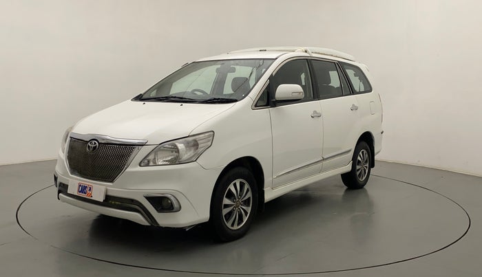 2015 Toyota Innova 2.5 VX 7 STR, Diesel, Manual, 1,21,038 km, Left Front Diagonal