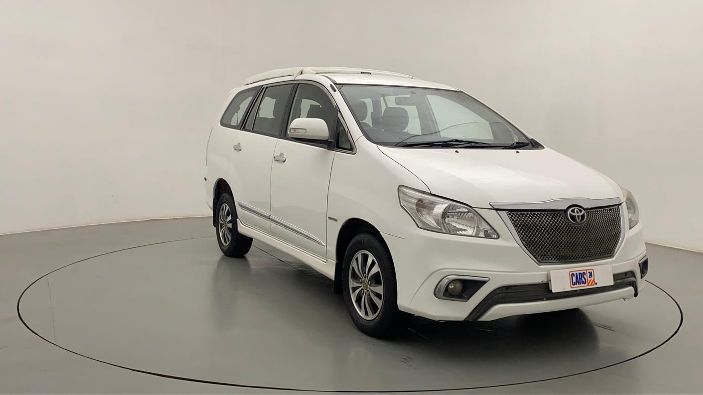 2015 Toyota Innova 2.5 VX 7 STR, Diesel, Manual, 1,21,038 km, SRP