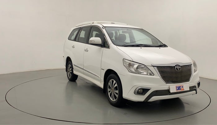 2015 Toyota Innova 2.5 VX 7 STR, Diesel, Manual, 1,21,038 km, SRP