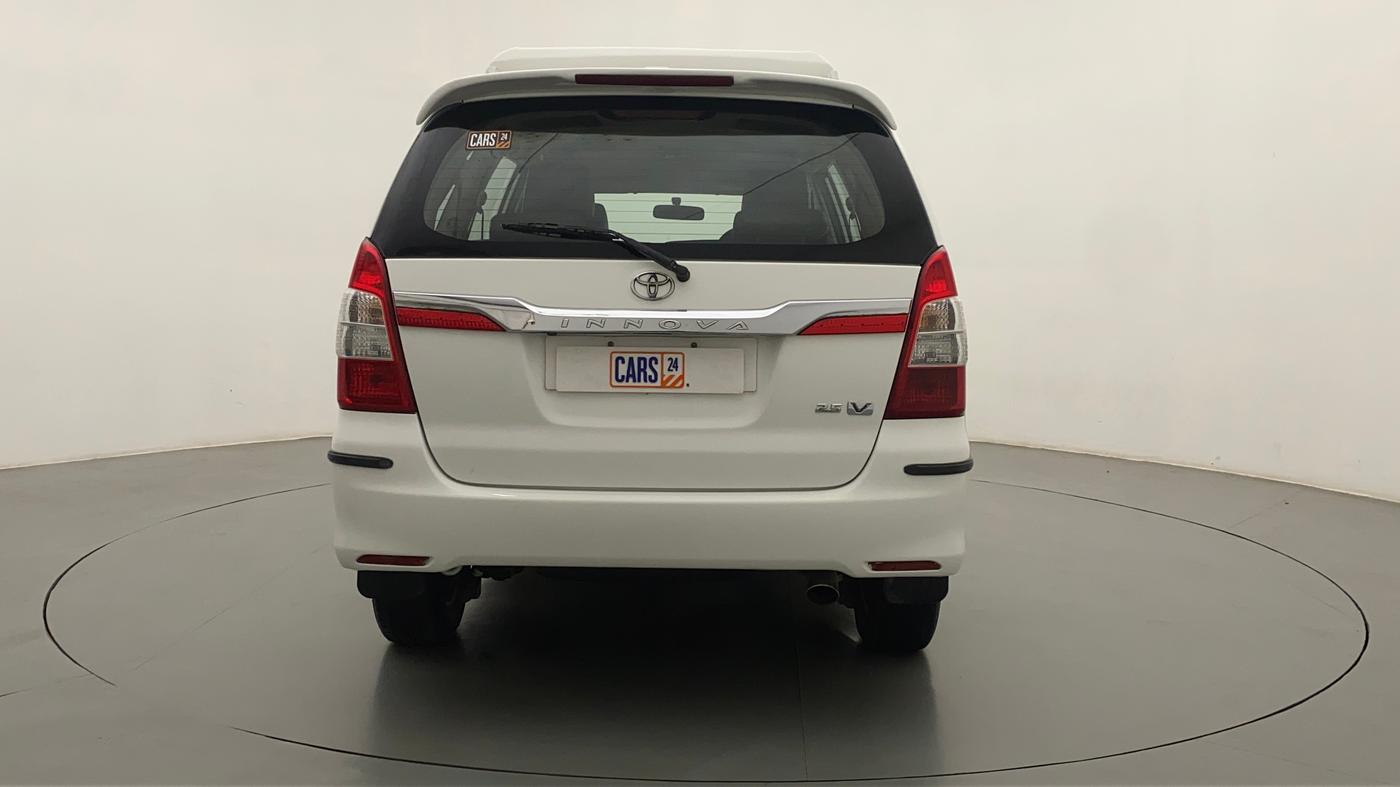 2015 Toyota Innova 2.5 VX 7 STR, Diesel, Manual, 1,21,038 km, Back/Rear