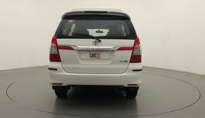 2015 Toyota Innova 2.5 VX 7 STR, Diesel, Manual, 1,21,038 km, Back/Rear