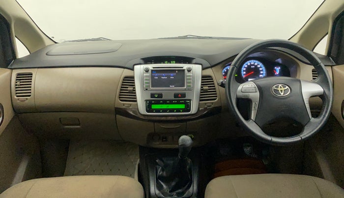 2015 Toyota Innova 2.5 VX 7 STR, Diesel, Manual, 1,21,038 km, Dashboard