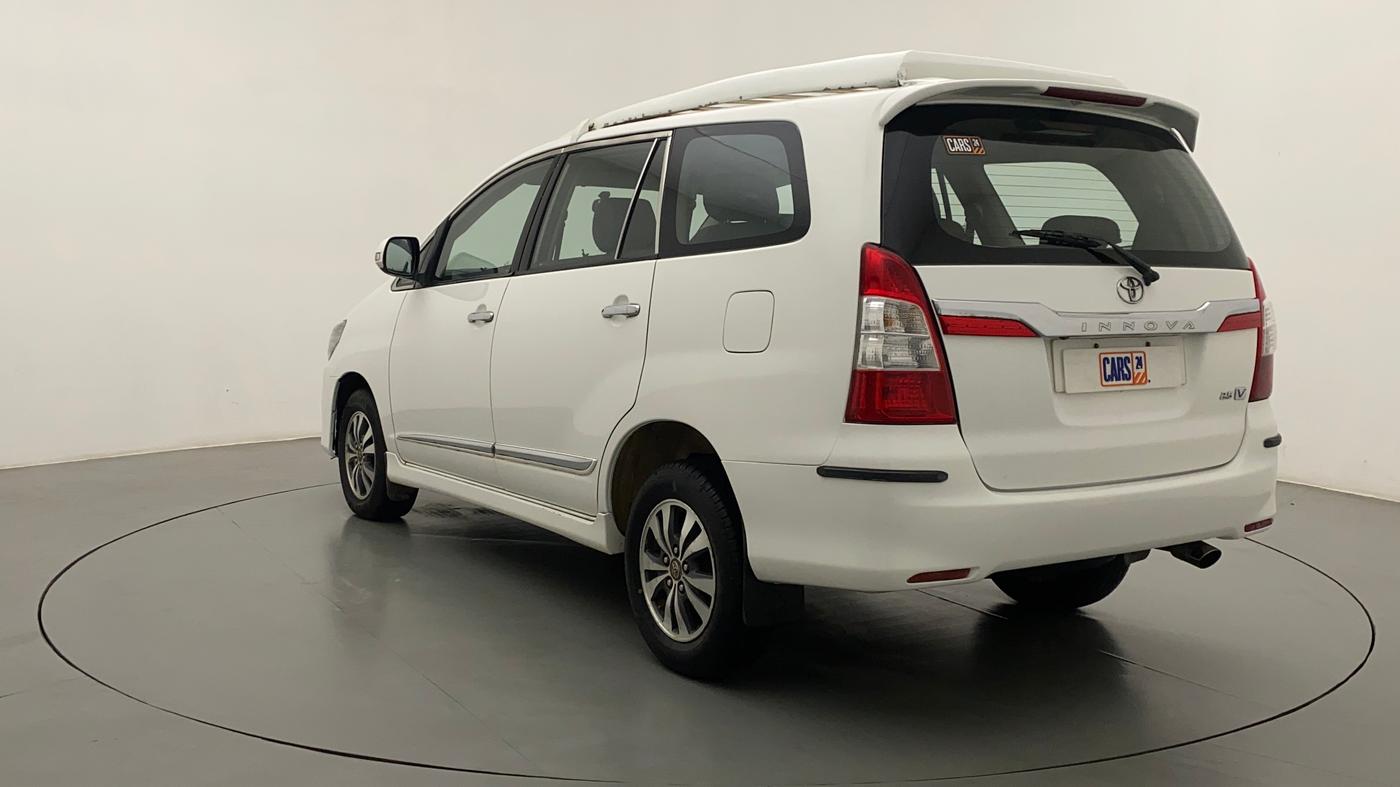 2015 Toyota Innova 2.5 VX 7 STR, Diesel, Manual, 1,21,038 km, Left Back Diagonal