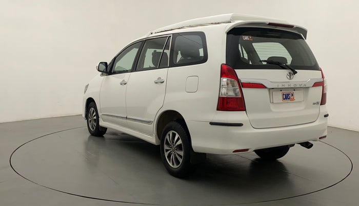 2015 Toyota Innova 2.5 VX 7 STR, Diesel, Manual, 1,21,038 km, Left Back Diagonal