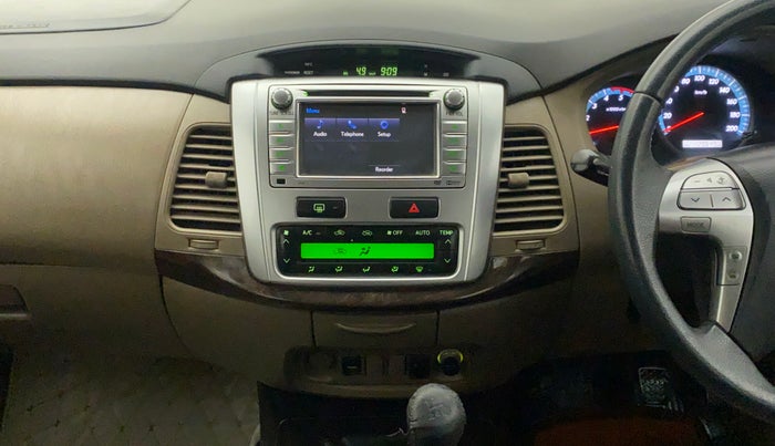 2015 Toyota Innova 2.5 VX 7 STR, Diesel, Manual, 1,21,038 km, Air Conditioner