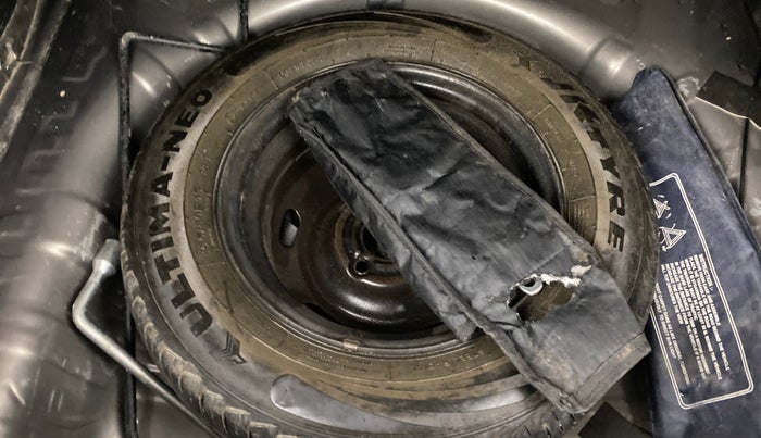 2018 Renault Kwid RXT 0.8 (O), Petrol, Manual, 97,880 km, Spare Tyre