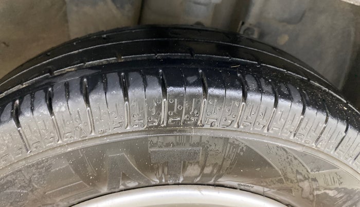 2018 Renault Kwid RXT 0.8 (O), Petrol, Manual, 97,880 km, Right Front Tyre Tread