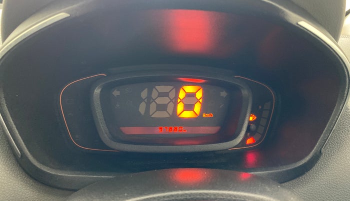 2018 Renault Kwid RXT 0.8 (O), Petrol, Manual, 97,880 km, Odometer Image