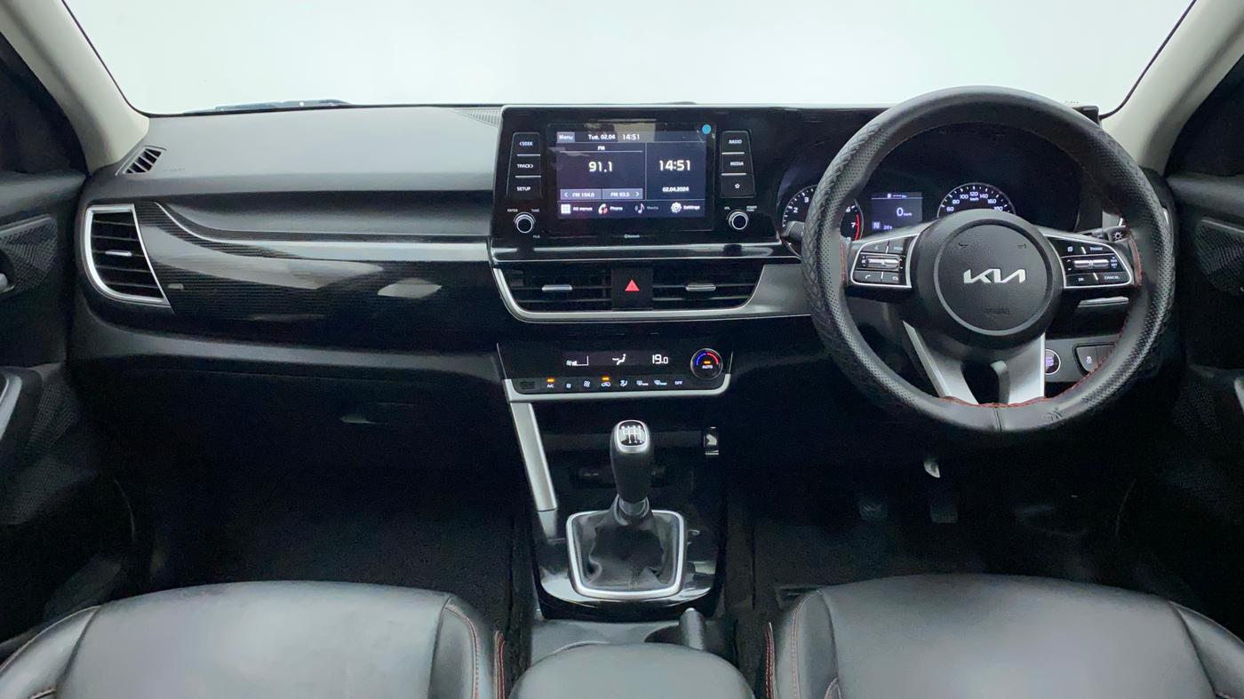 2022 KIA SELTOS HTK PLUS 1.5 IMT, Petrol, Manual, 17,197 km, Dashboard