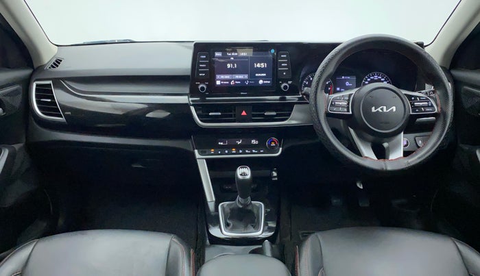 2022 KIA SELTOS HTK PLUS 1.5 IMT, Petrol, Manual, 17,197 km, Dashboard