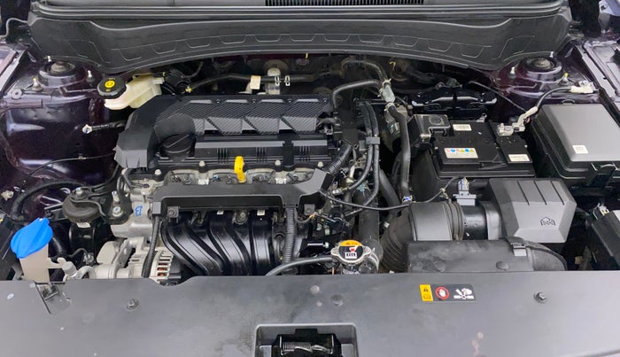 2022 KIA SELTOS HTK PLUS 1.5 IMT, Petrol, Manual, 17,197 km, Open Bonet