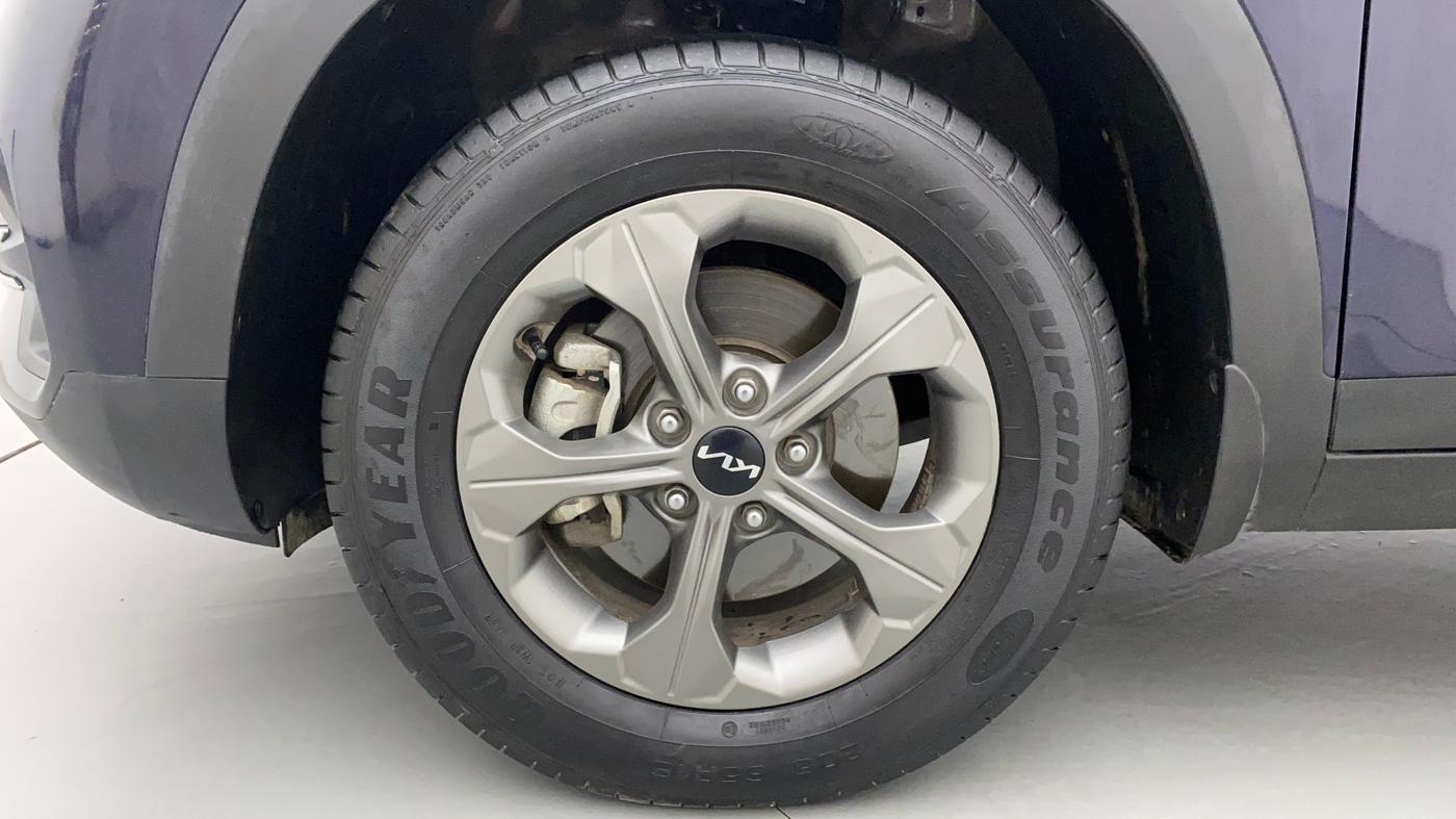 2022 KIA SELTOS HTK PLUS 1.5 IMT, Petrol, Manual, 17,197 km, Left Front Wheel
