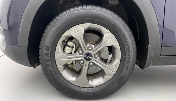 2022 KIA SELTOS HTK PLUS 1.5 IMT, Petrol, Manual, 17,197 km, Left Front Wheel