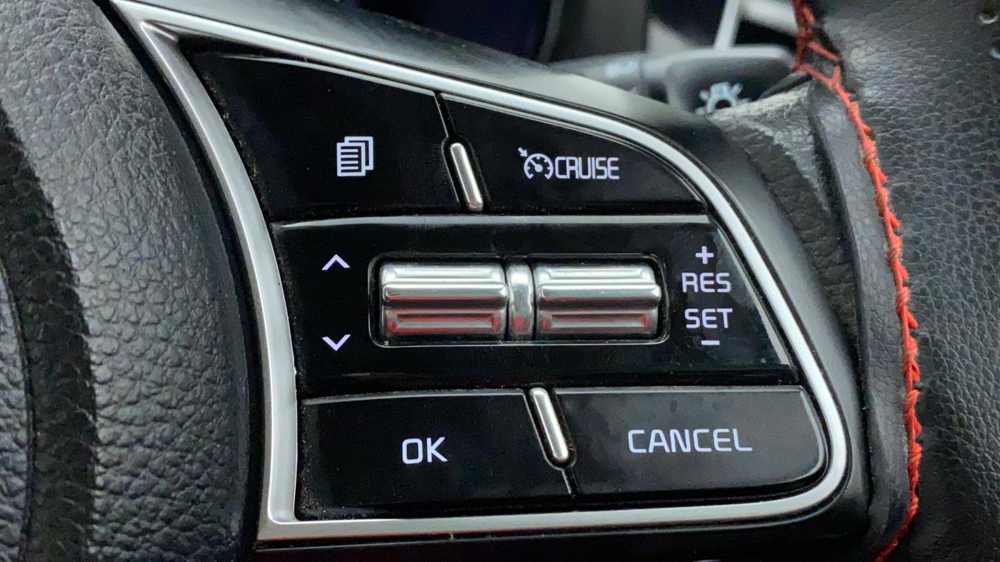 2022 KIA SELTOS HTK PLUS 1.5 IMT, Petrol, Manual, 17,197 km, Adaptive Cruise Control