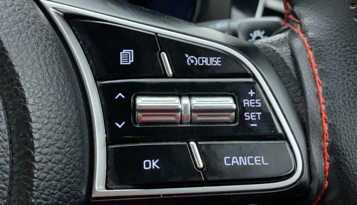 2022 KIA SELTOS HTK PLUS 1.5 IMT, Petrol, Manual, 17,197 km, Adaptive Cruise Control