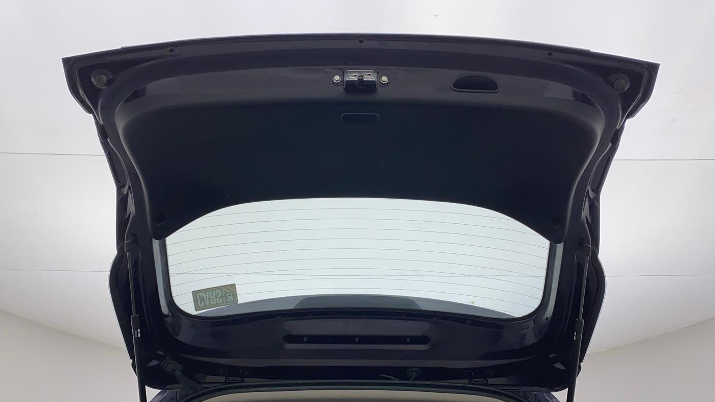 2022 KIA SELTOS HTK PLUS 1.5 IMT, Petrol, Manual, 17,197 km, Boot Door Open