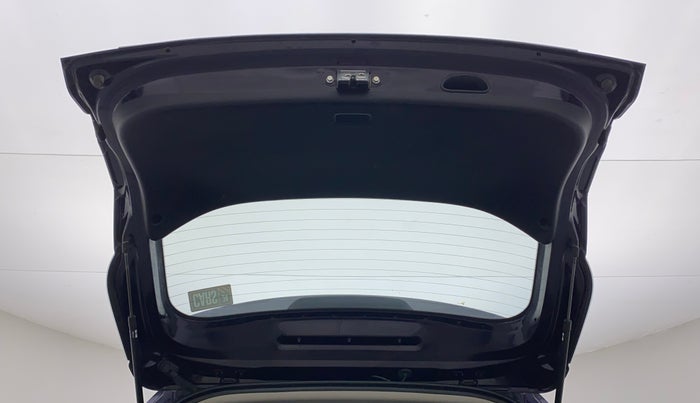 2022 KIA SELTOS HTK PLUS 1.5 IMT, Petrol, Manual, 17,197 km, Boot Door Open