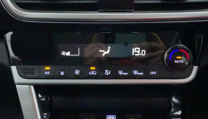 2022 KIA SELTOS HTK PLUS 1.5 IMT, Petrol, Manual, 17,197 km, Automatic Climate Control
