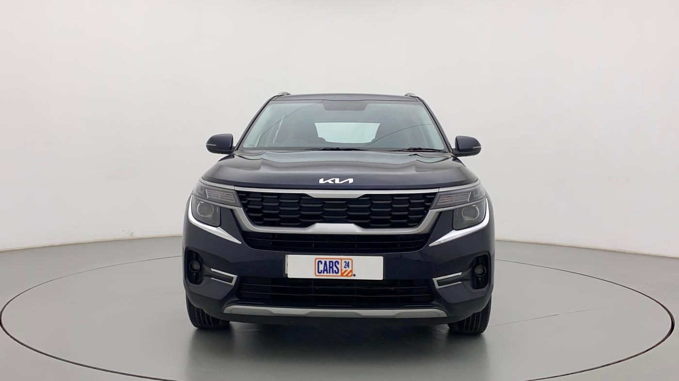 2022 KIA SELTOS HTK PLUS 1.5 IMT, Petrol, Manual, 17,197 km, Front
