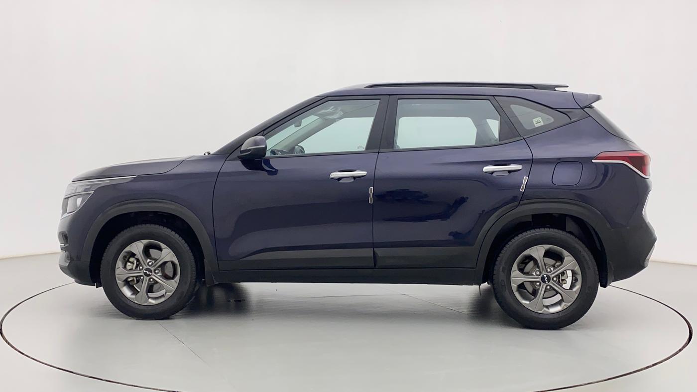 2022 KIA SELTOS HTK PLUS 1.5 IMT, Petrol, Manual, 17,197 km, Left Side