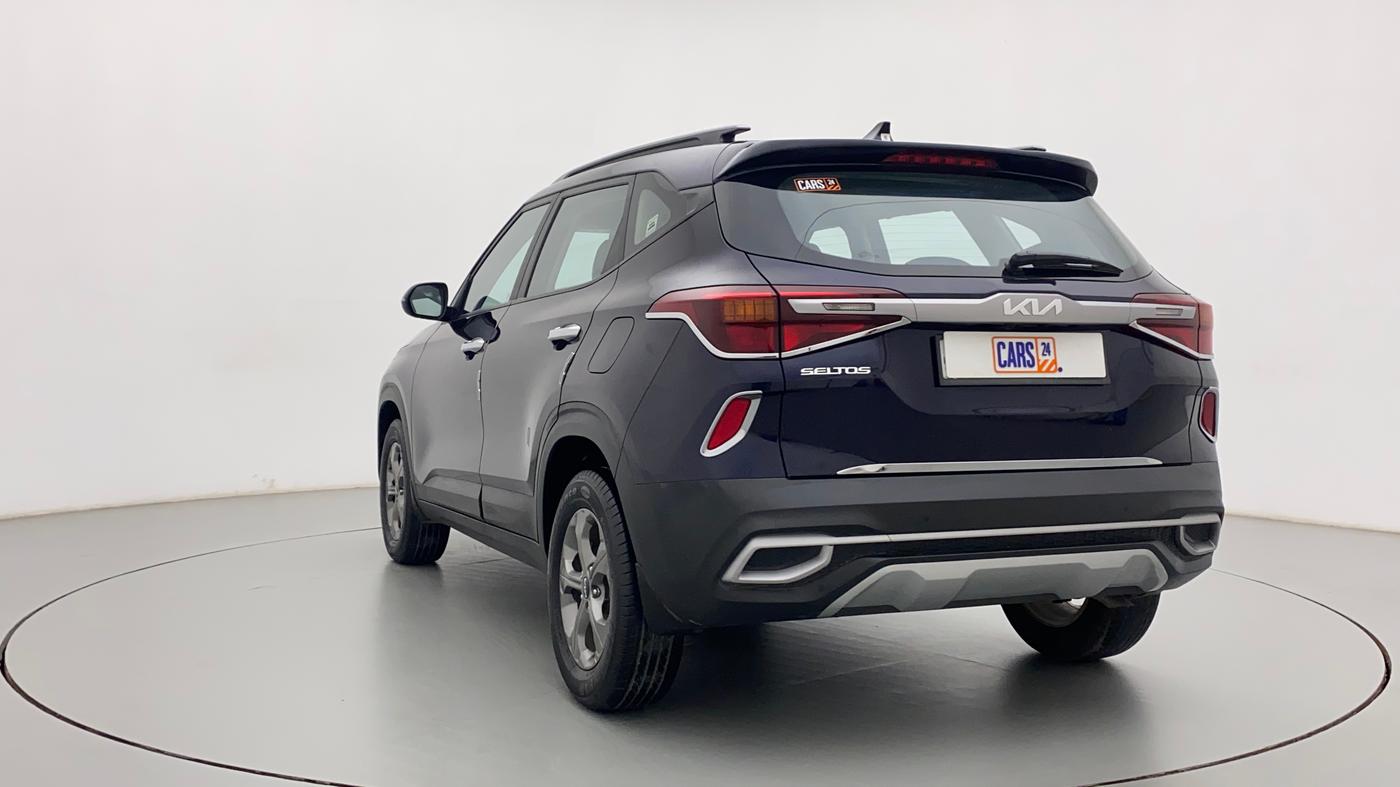 2022 KIA SELTOS HTK PLUS 1.5 IMT, Petrol, Manual, 17,197 km, Left Back Diagonal