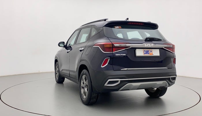 2022 KIA SELTOS HTK PLUS 1.5 IMT, Petrol, Manual, 17,197 km, Left Back Diagonal