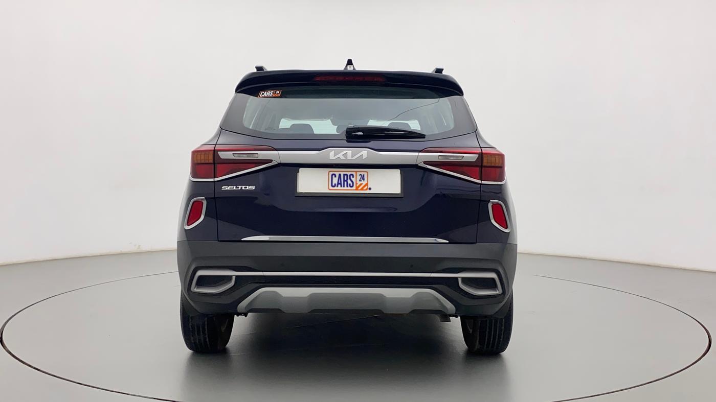 2022 KIA SELTOS HTK PLUS 1.5 IMT, Petrol, Manual, 17,197 km, Back/Rear