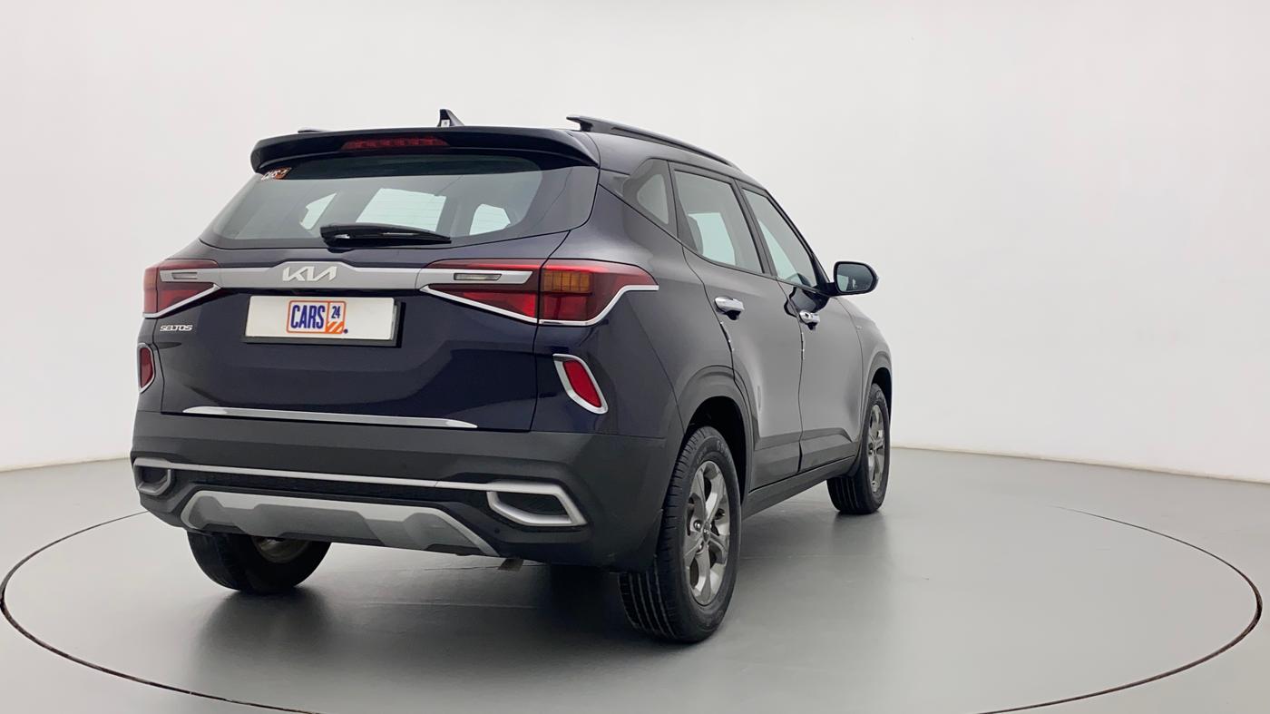 2022 KIA SELTOS HTK PLUS 1.5 IMT, Petrol, Manual, 17,197 km, Right Back Diagonal