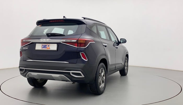 2022 KIA SELTOS HTK PLUS 1.5 IMT, Petrol, Manual, 17,197 km, Right Back Diagonal