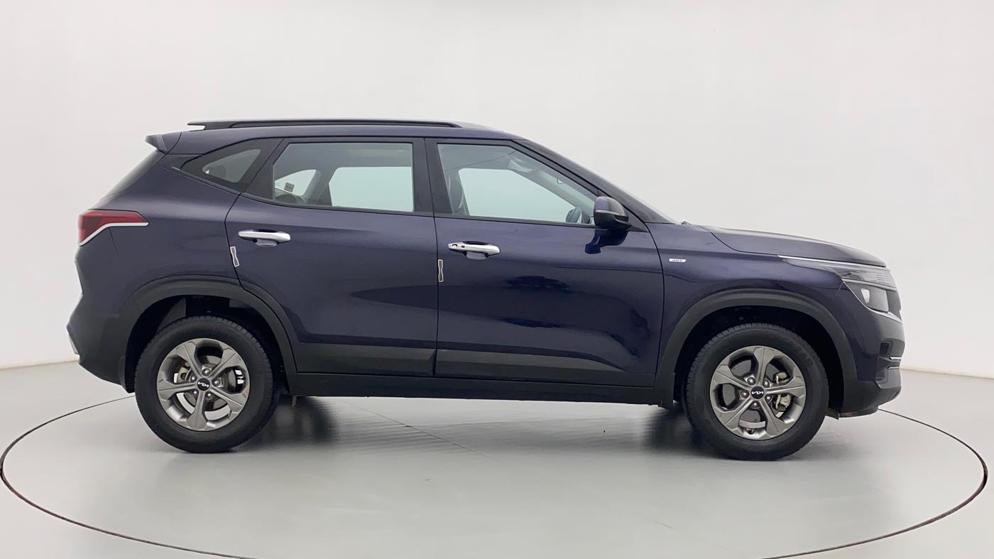 2022 KIA SELTOS HTK PLUS 1.5 IMT, Petrol, Manual, 17,197 km, Right Side View